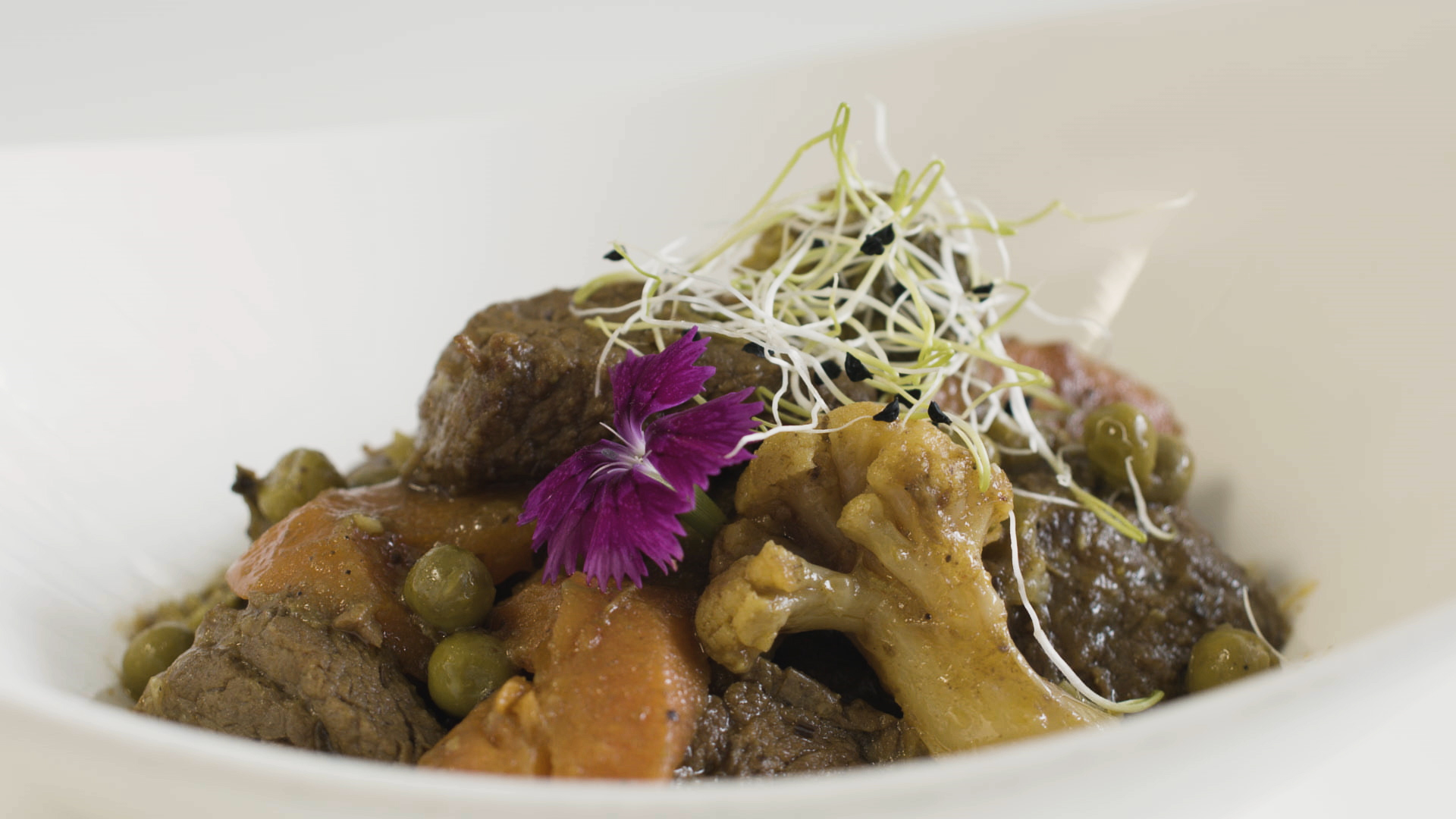 Ragout de ternera a la jardinera