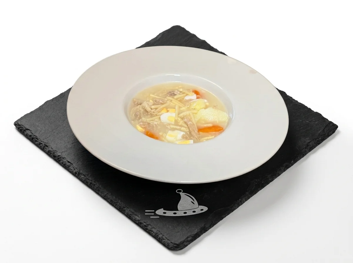 Sopa de Picadillo
