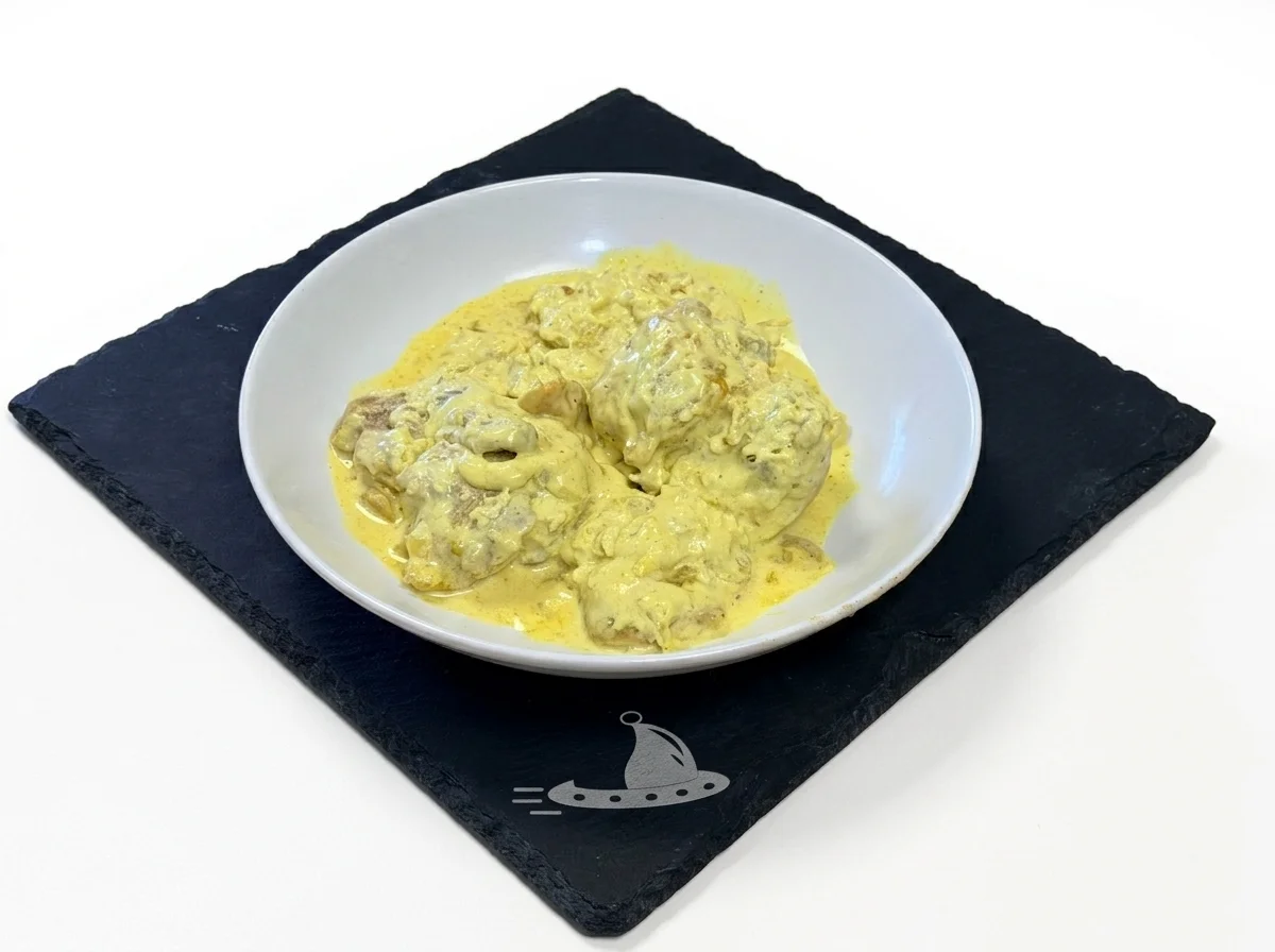 Pollo al Curry
