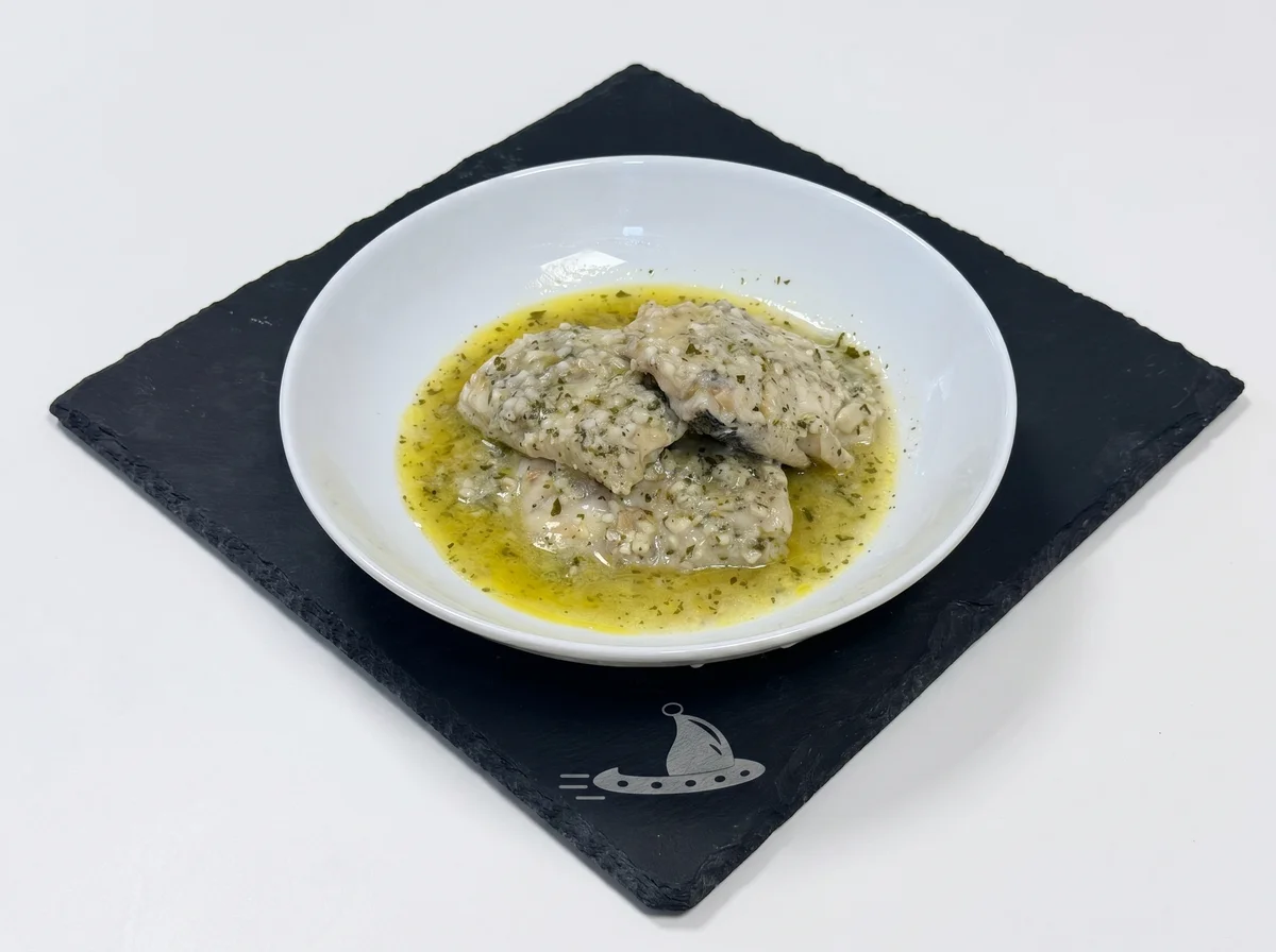 Merluza en Salsa Verde