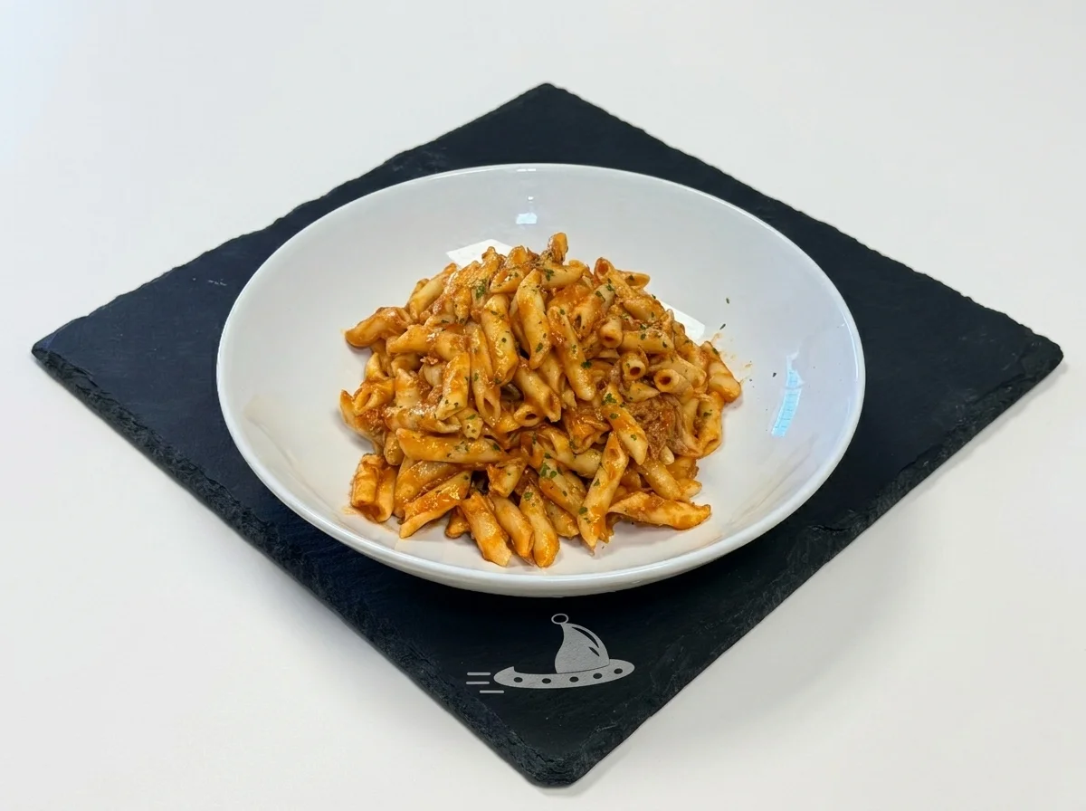 Macarrones Boloñesa