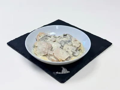 Pechuga de Pollo Asada con Setas