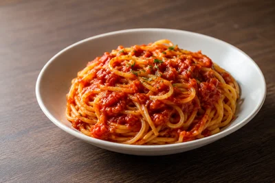 Pasta con Salsa Napolitana