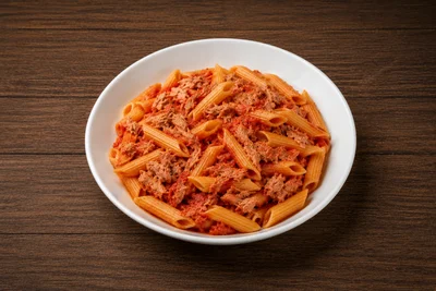 Pasta con Tomate y Atun