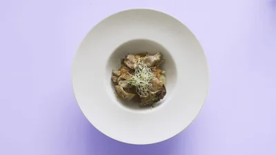 Pollo al Ajillo
