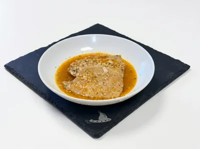 Filetes de Lomo de Cerdo al Ajillo