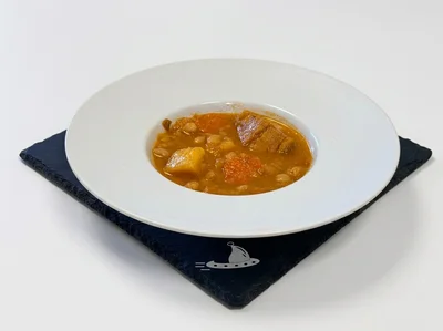 Potaje Garbanzos con Bacalao