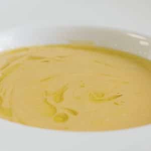 Detalle de Crema de calabaza