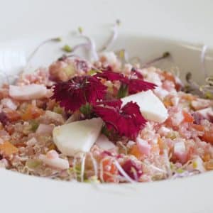 Detalle de Ensalada de quinoa