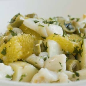 Detalle de Ensalada malagueña